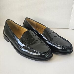 Cole Haan Mens Black Pinch Penny Loafer Size 11.5
